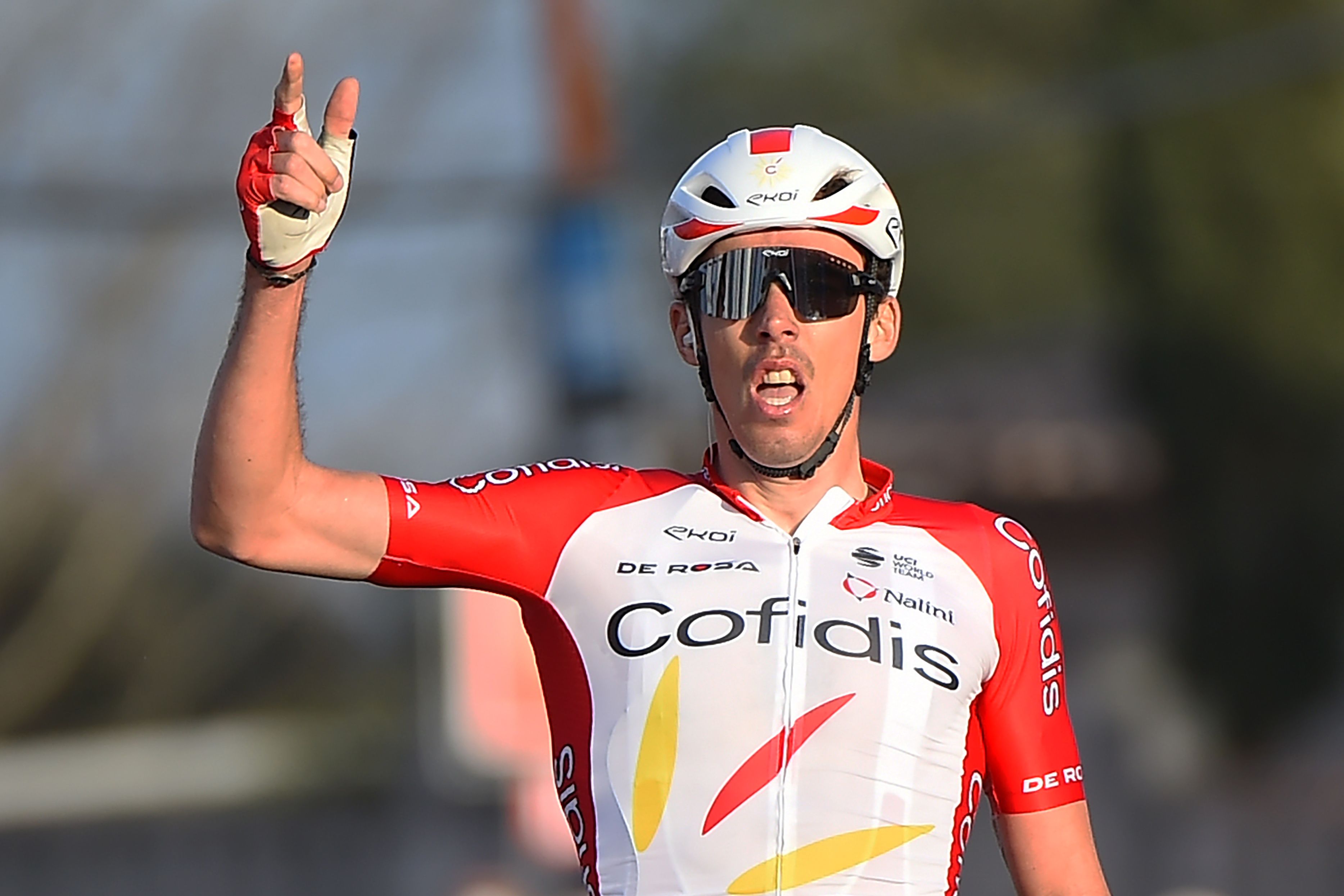 Pembalap sepeda Prancis Christophe Laporte