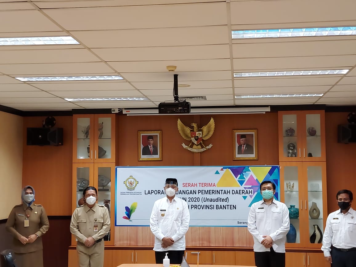 Provinsi Banten Paling Cepat Serahkan LKPD 2020