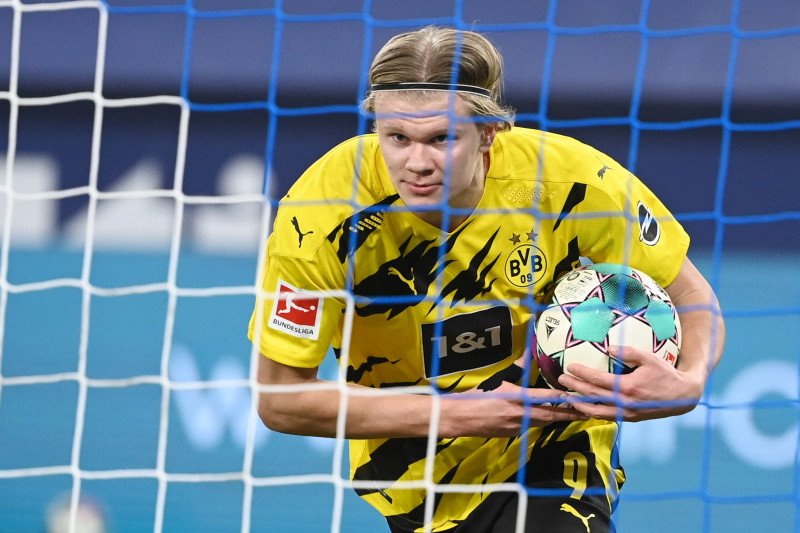 Solskjaer Kepincut Gaet Erling Haaland ke MU