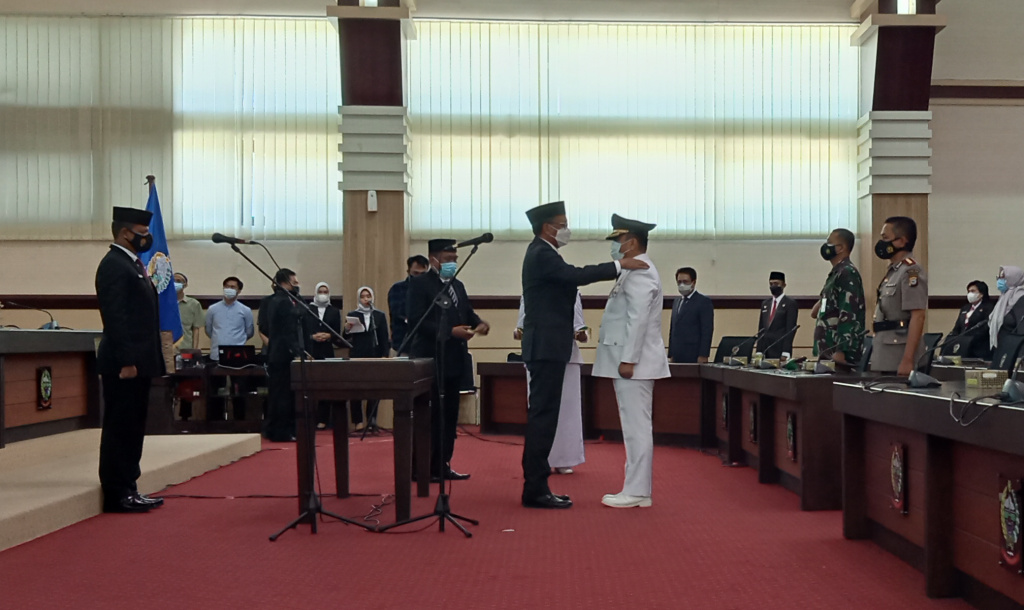 Pelantikan Wabup Irwan Bachri Syam akan menjabat Bupati Luwu Timur selama enam hari, 11 sampai 16 Februari 2021.