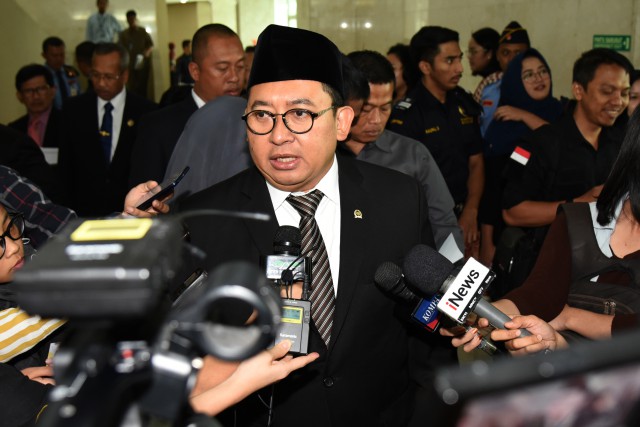 Ketua BKSAP DPR RI Fadli Zon. 