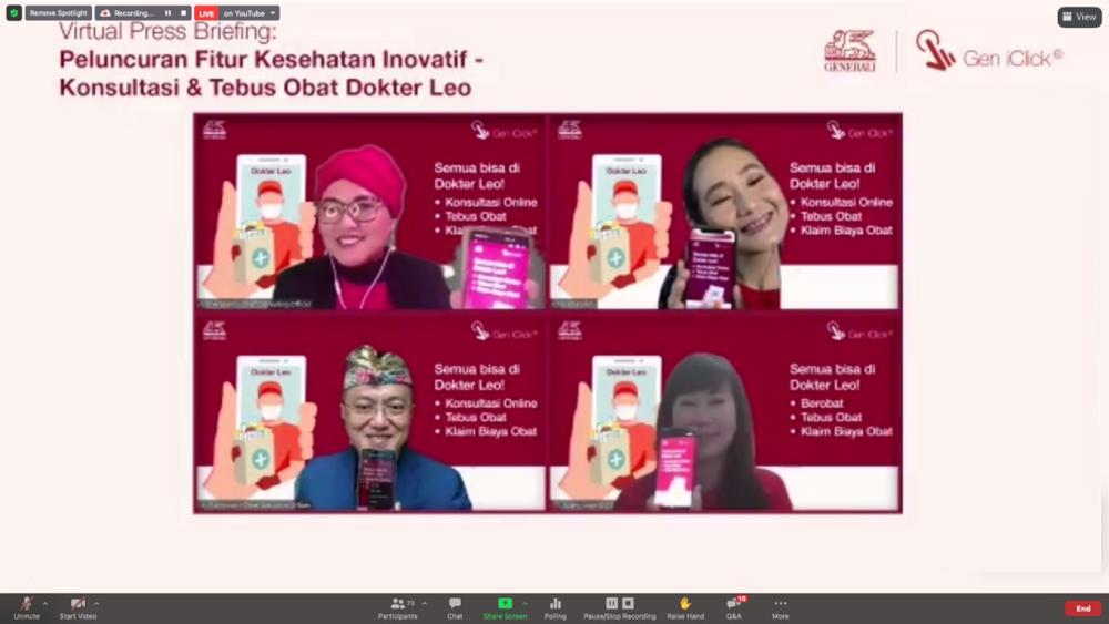 Dengan Fitur Antar Obat Langsung ke Rumah Diharap Cegah Covid-19