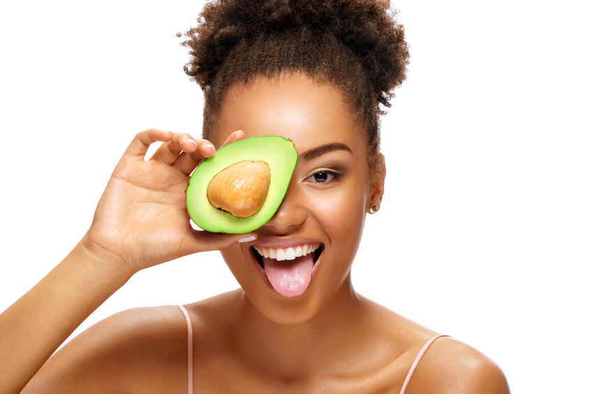 Alpukat baik untuk kesehatan usus. 