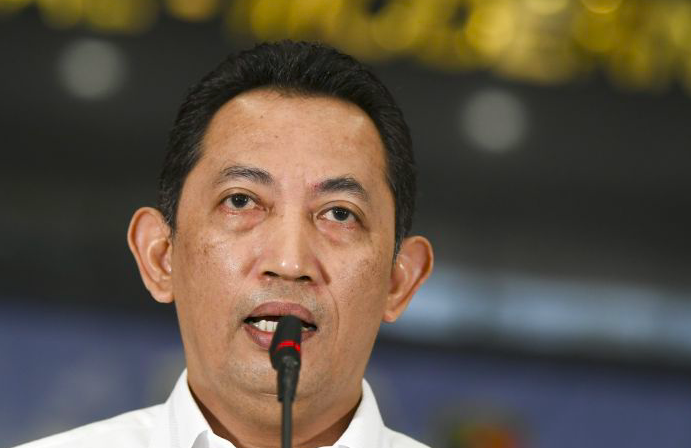 Komjen Polisi, Listyo Sigit Prabowo