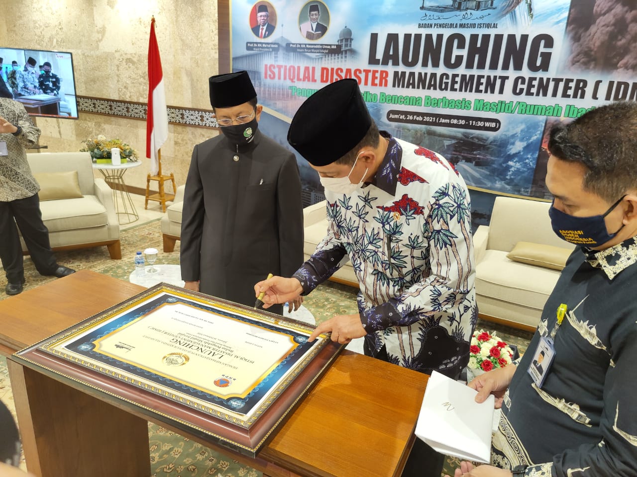 Istiqlal Disaster Management Center Ingatkan Pentingnya Harmoni