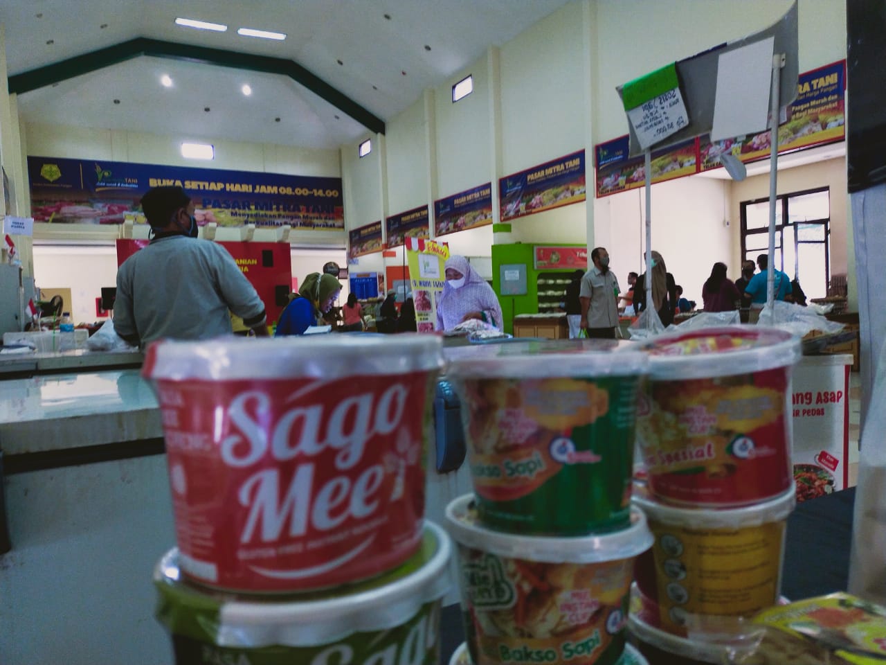 Pangan lokal semakin mudah diakses oleh masyarakat melalui berbagai situs belanja daring. 