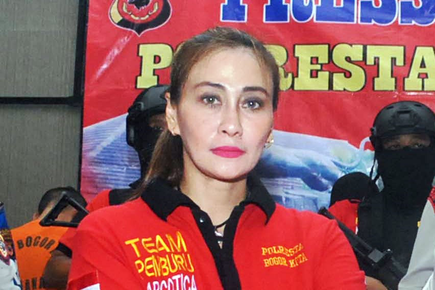 Kapolsek Astana Anyar Yuni Purwanti