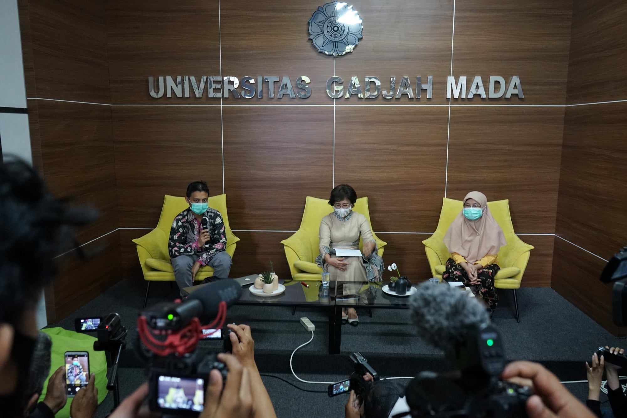 MUTASI: Tim pokja genetik FK-KMK UGM berhasil mengidentifikasi Whole Genome Sequencing empat isolat dari Yogyakarta dan Jawa Tengah.  