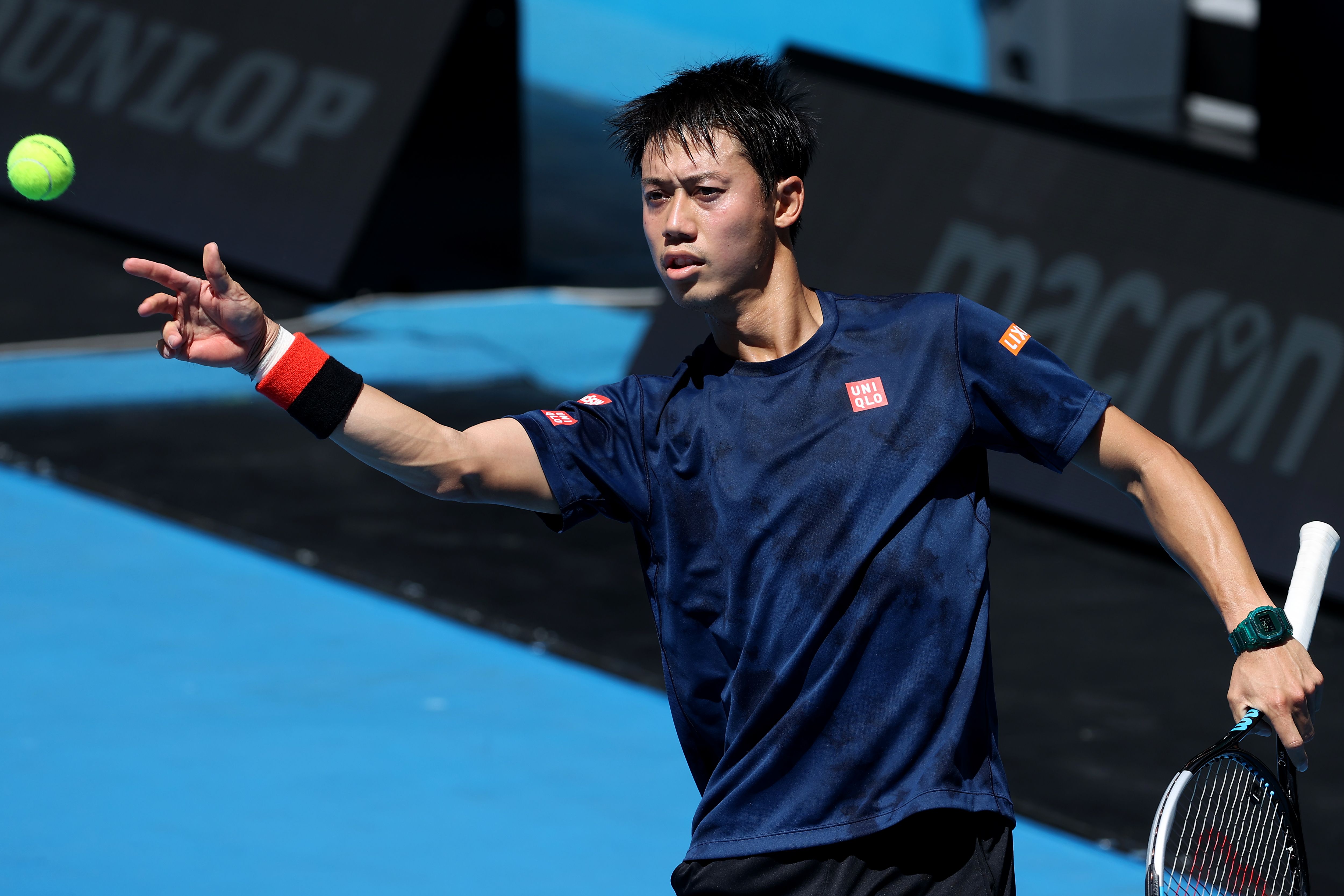 Petenis Jepang Kei Nishikori