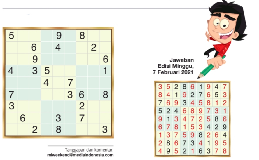 Sisiku Edisi 14 Februari 2021
