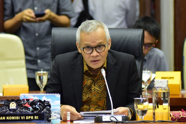 Wakil Ketua Komisi VI DPR RI Aria Bima.