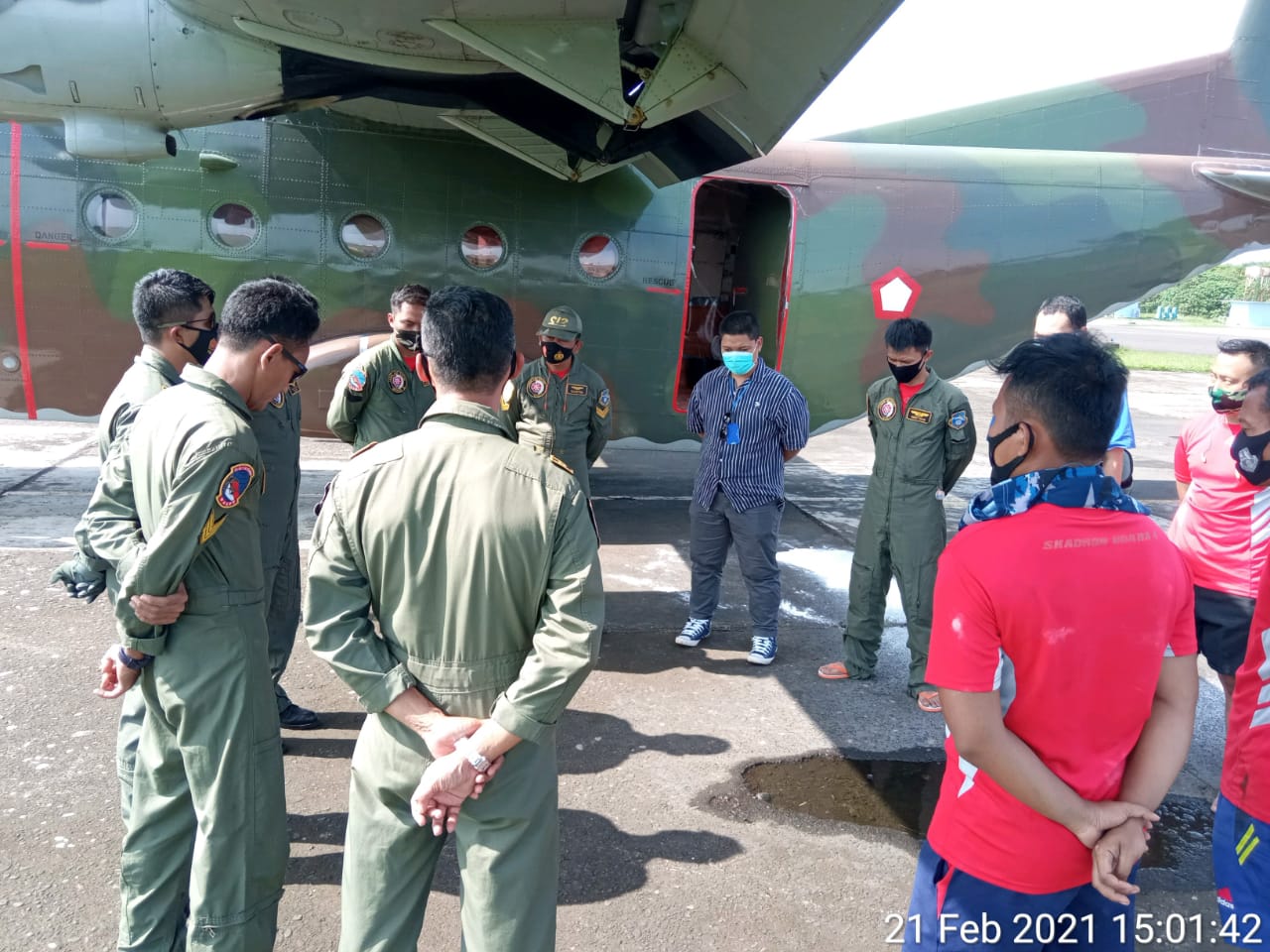 OPERASI TMC: Tim bersiap meredistribusi curah hujan yang berpotensi banjir sebagai upaya mitigasi bencana hidrometeorologi di Jabodetabek.