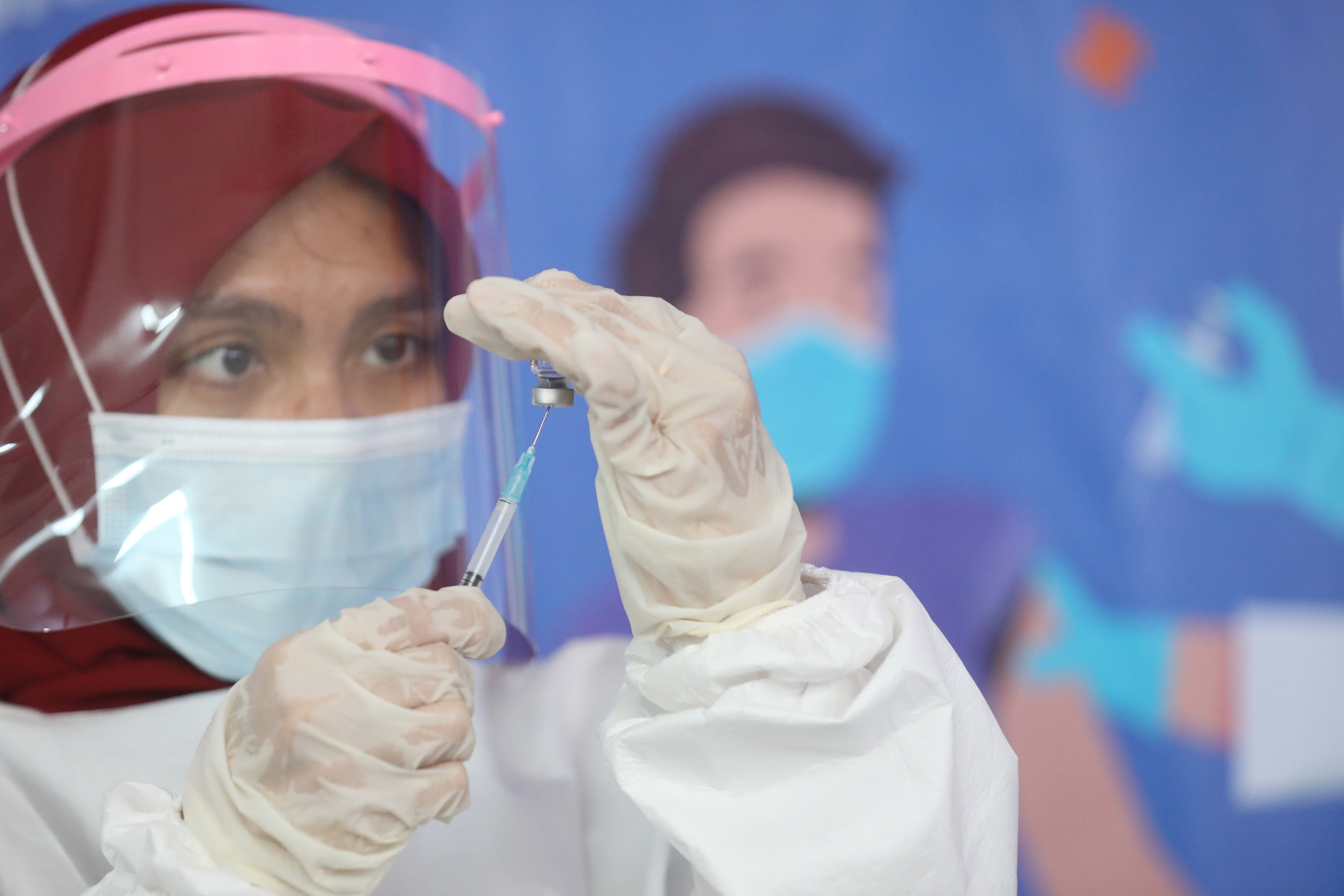 1.500 Pedagang Tanah Abang Sudah Divaksin Covid-19