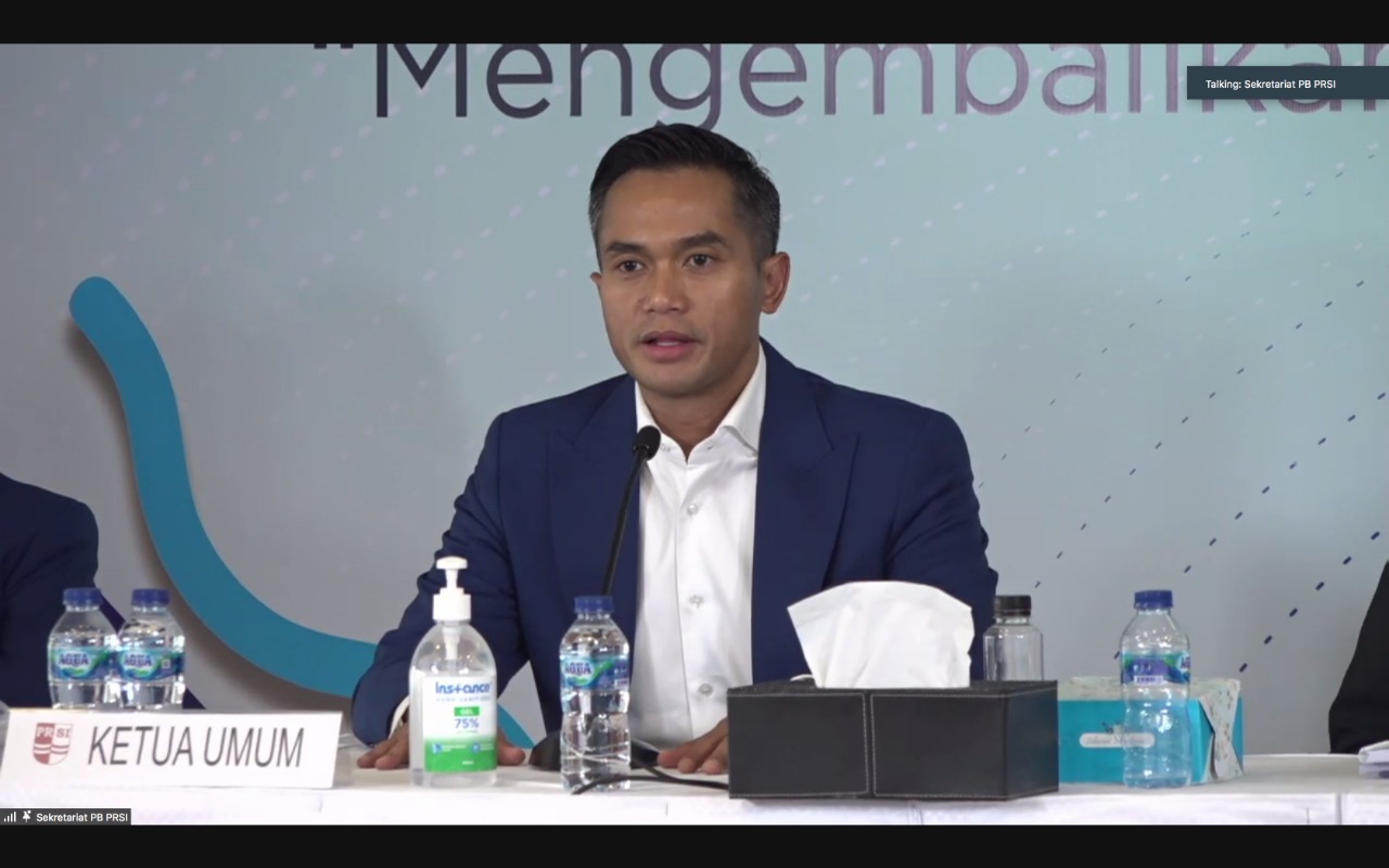Anindya Bakrie kembali terpilih sebagai Ketua Umum PB Persatuan Renang Seluruh Indonesia.