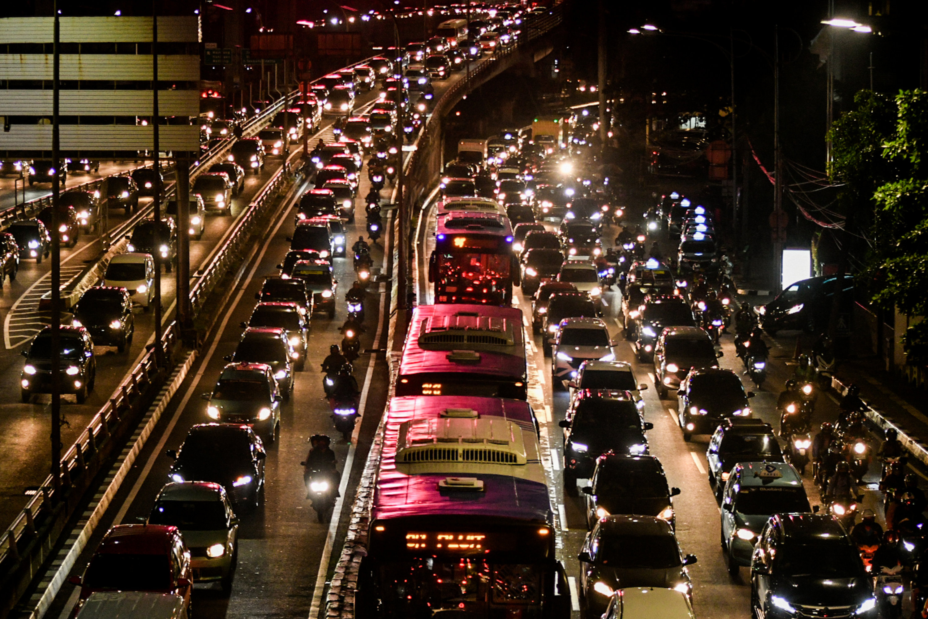 Lalu Lintas di Jakarta