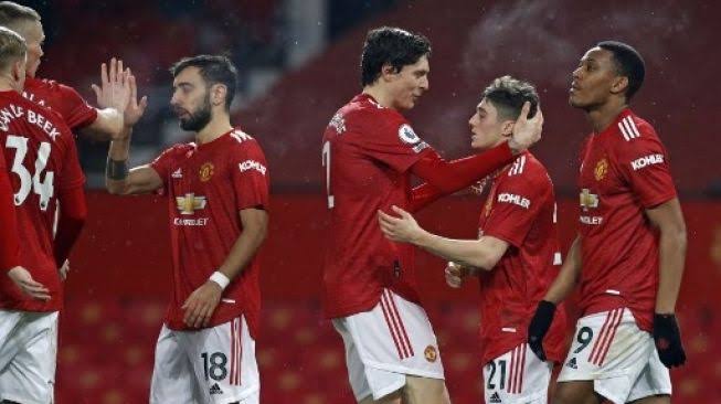 Skuad Manchester United