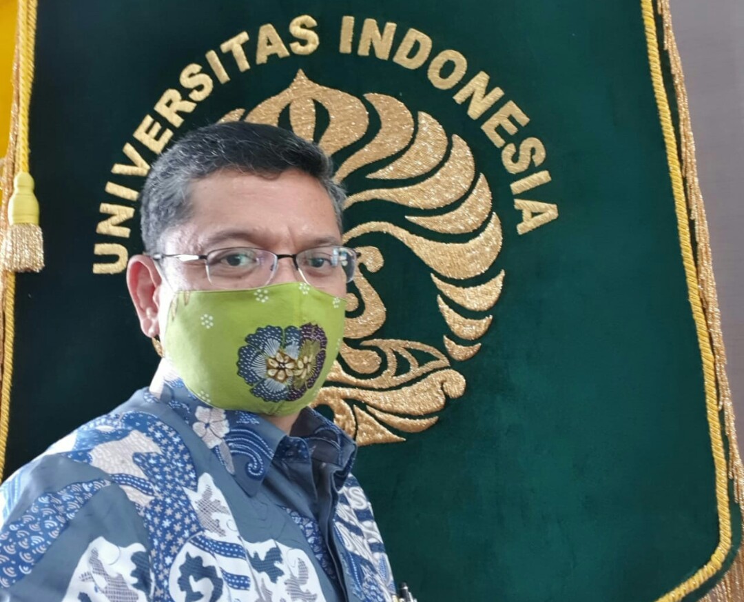 Dekan FKUI Prof Ari Fahrial Syam