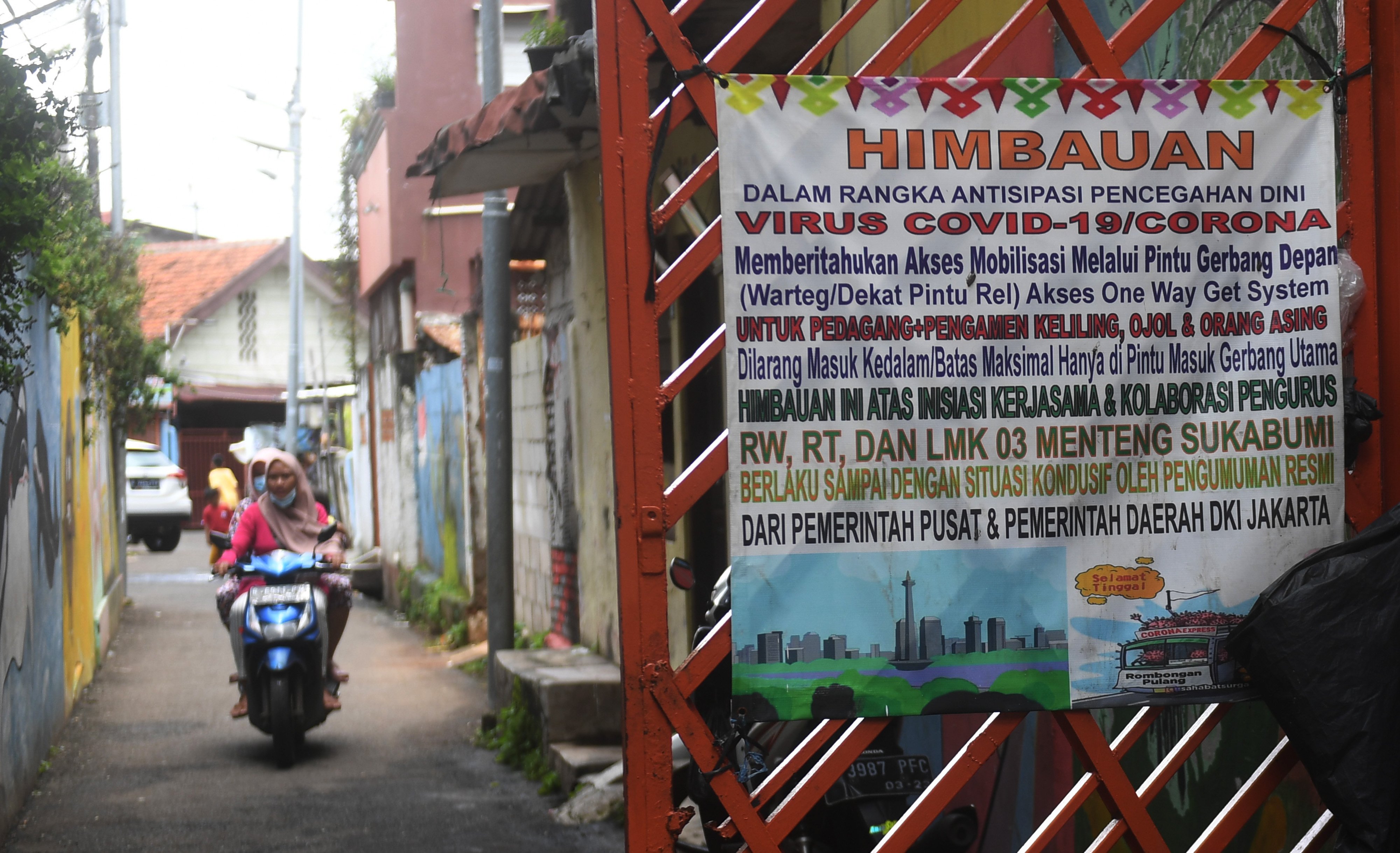 Linmas Harus Dioptimalkan Saat Pemberlakuan PPKM Mikro