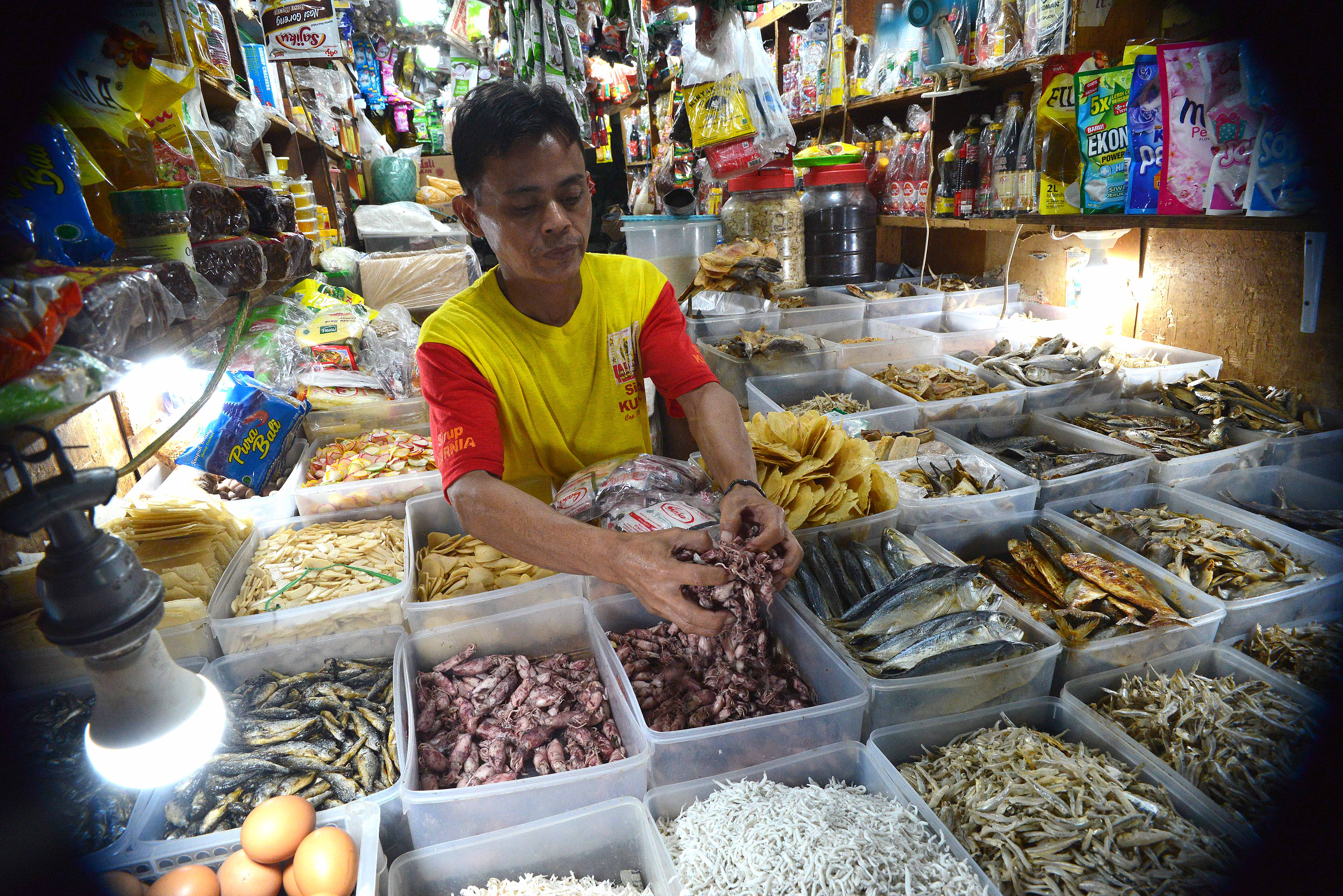 Masih Dibayangi Pandemi, Inflasi Januari 0,26%