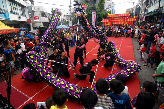 Ilustrasi : Bangrongsai Imlek.
