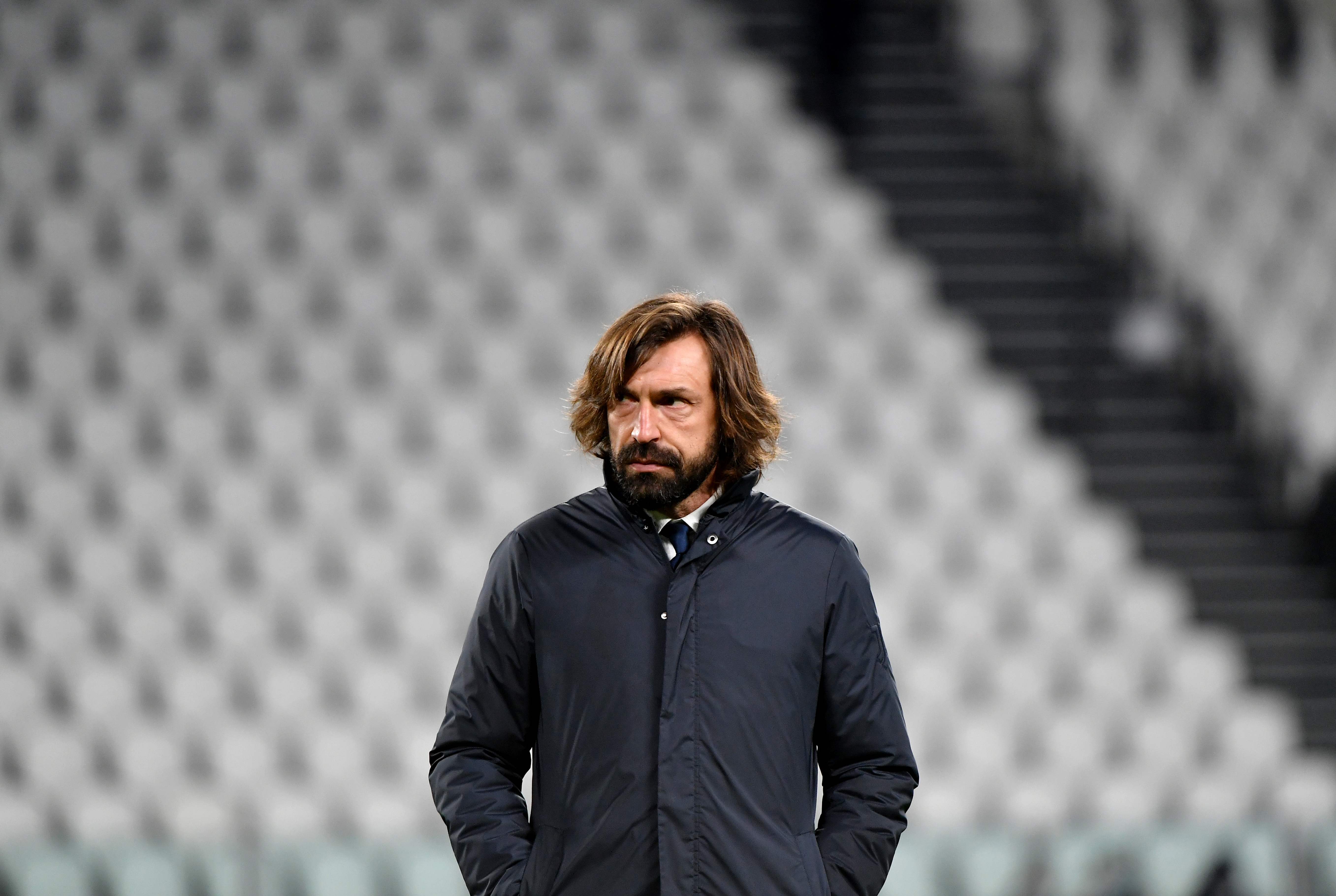 Pelatih Juventus Andrea Pirlo