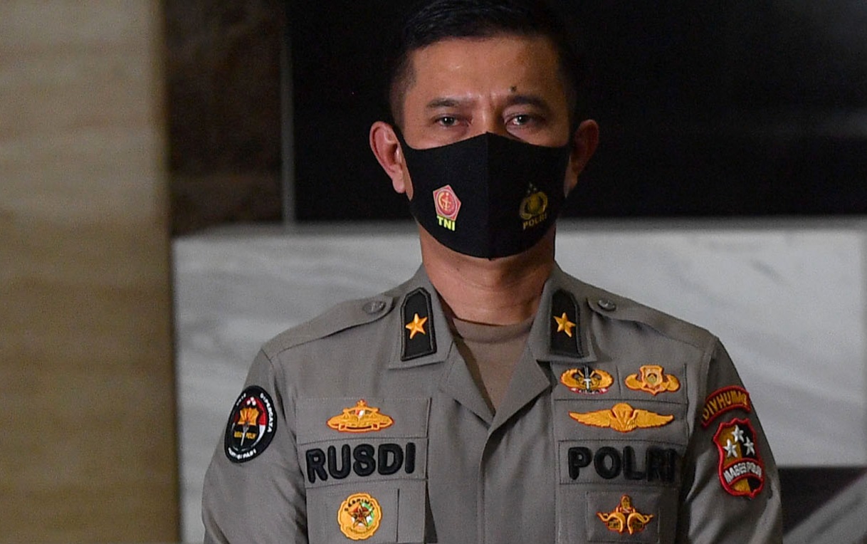Karo Penmas Mabes Polri Brigjen Rusdi Hartono