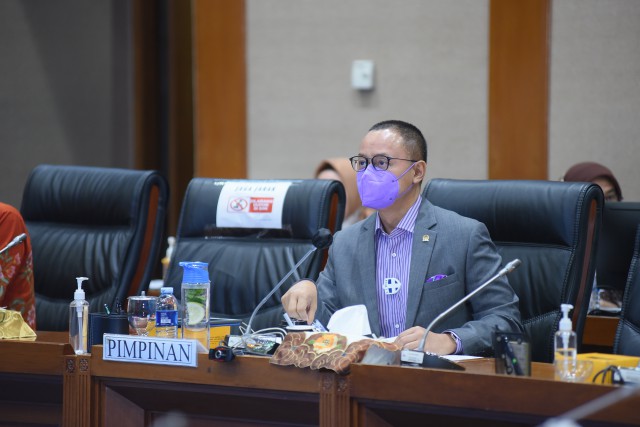 Wakil Ketua Komisi VII DPR RI Eddy Soeparno.