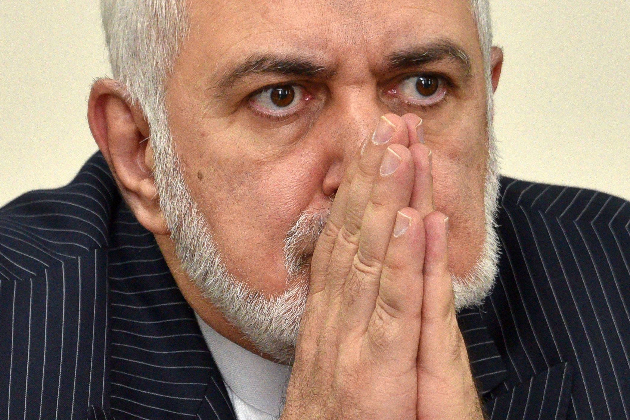Menteri Luar Negeri Iran Mohammad Javad Zarif.