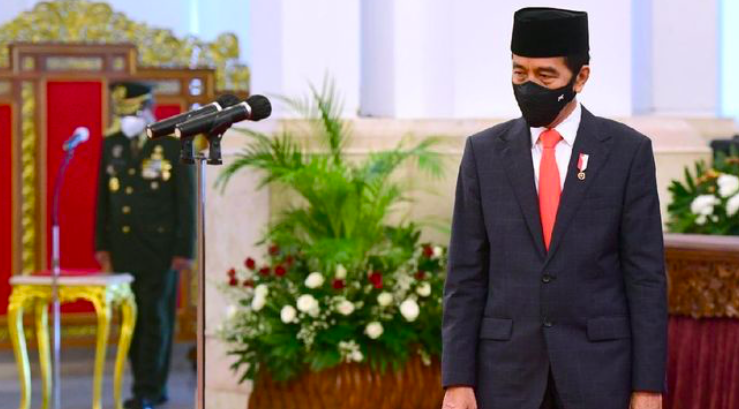 Presiden RI Joko Widodo.