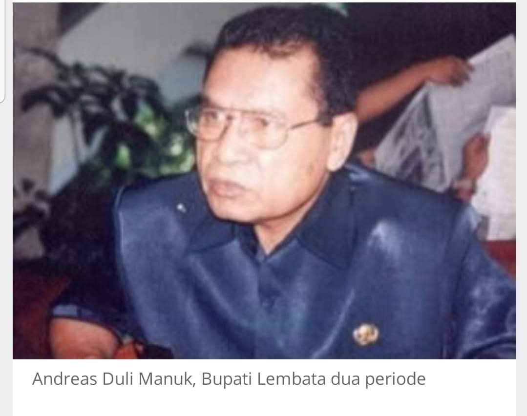 Andreas DM, Bupati Lembata Dua Periode Tutup Usia