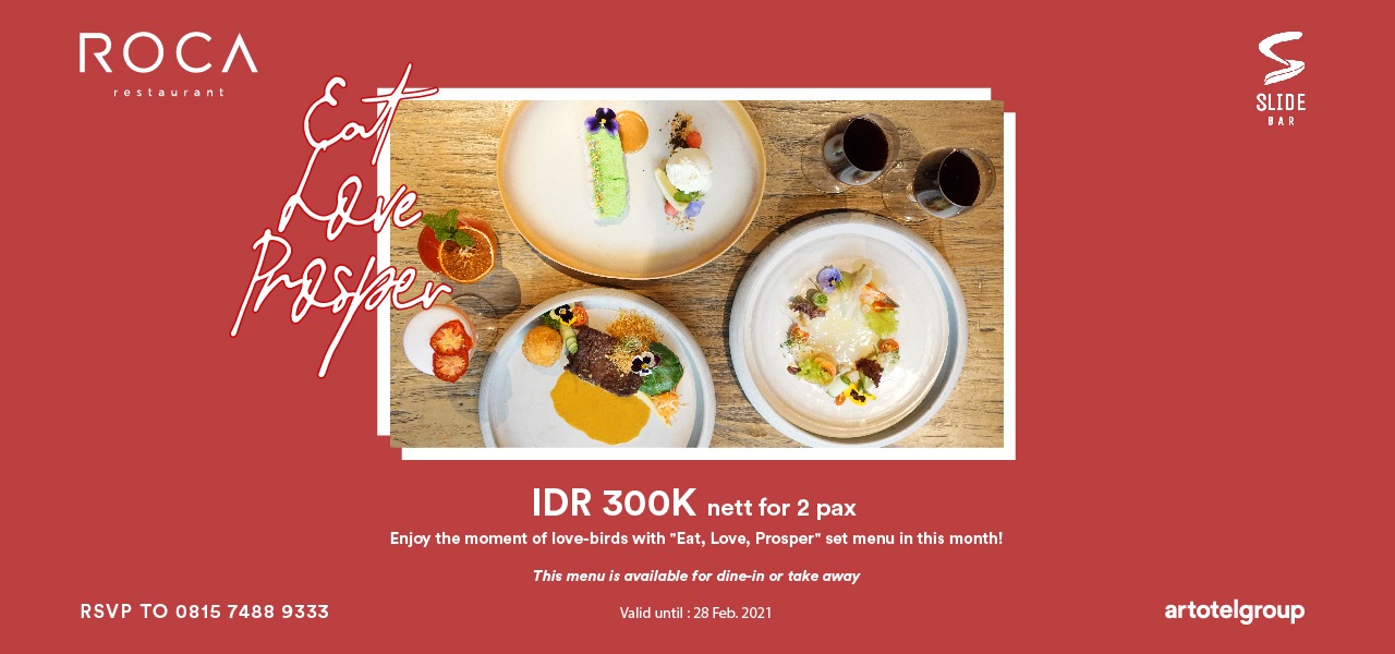 Momen Perayaan Hari Raya Imlek dan Valentine dari Artotel 