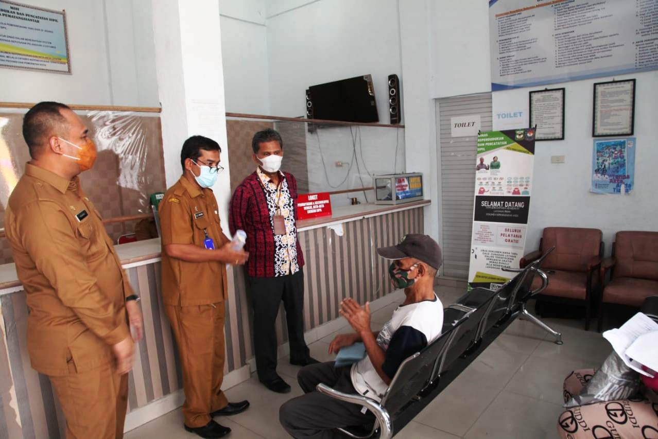 OPD Pematangsiantar Diminta Tingkatkan Pelayanan Publik.