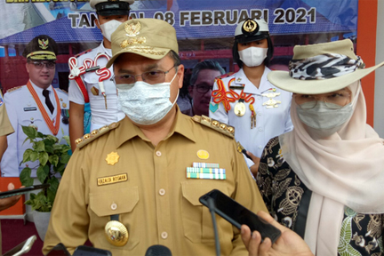 Gubernur Babel Erzaldi Rosman.