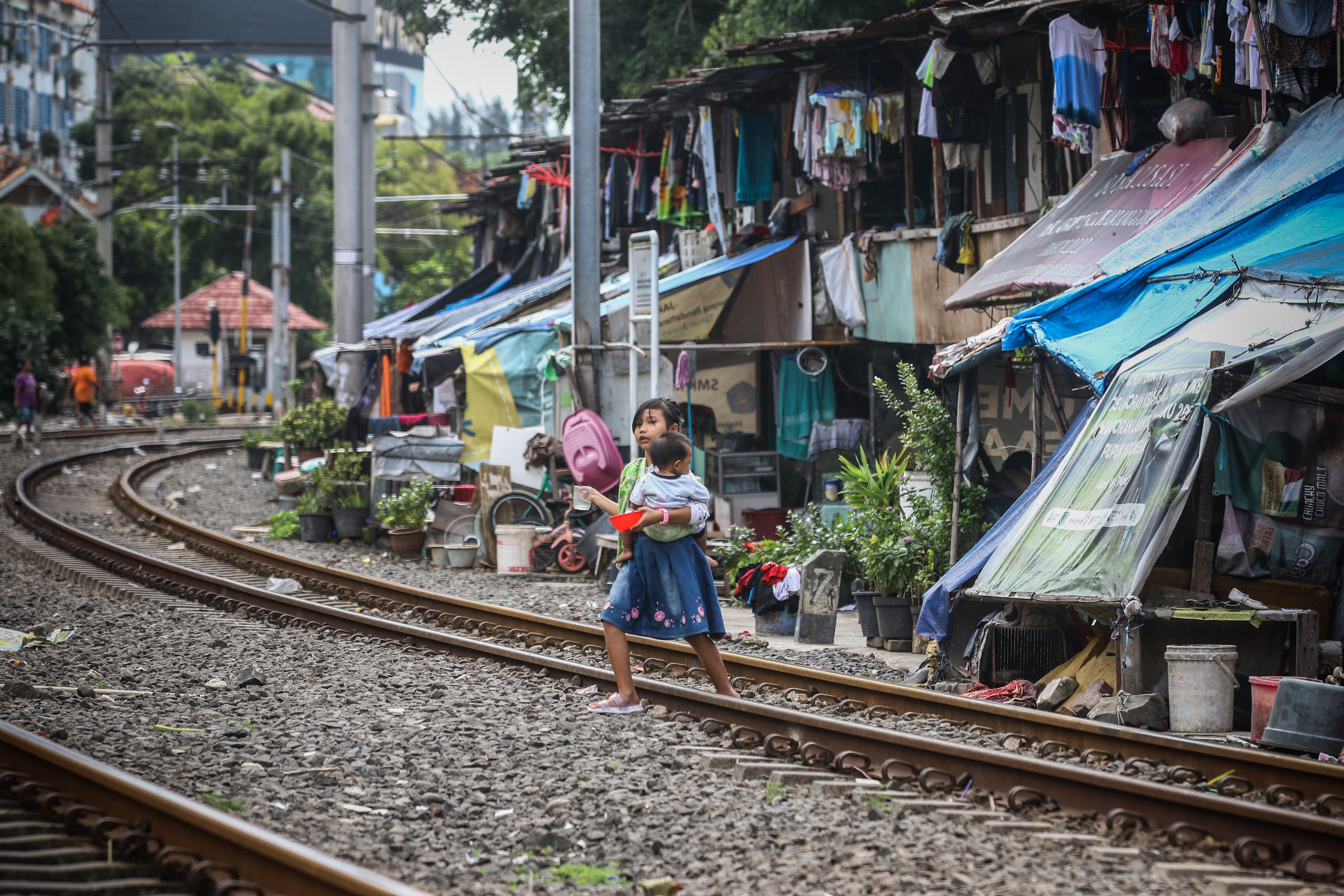 BPS: Program Pemprov DKI Efektif Tahan Pertambahan Penduduk Miskin