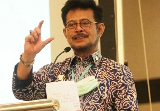 Mentan Syahrul Yasin Limpo