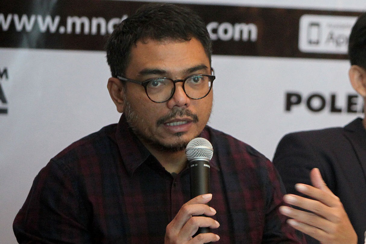 Tenaga ahli utama kantor sfat kepresidenan (KSP) Donny Gahral Adian.