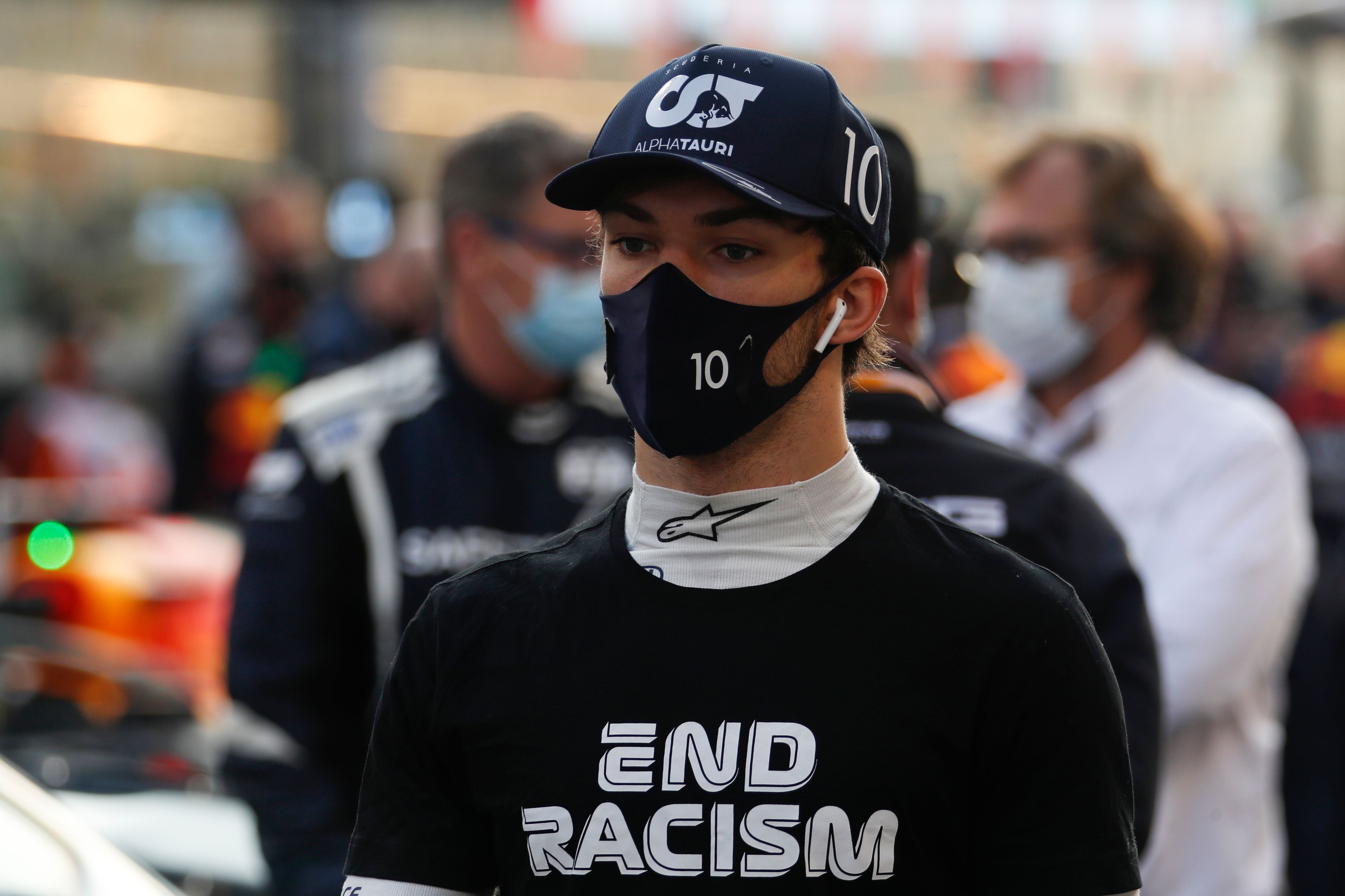 Pierre Gasly Umumkan Positif Covid-19