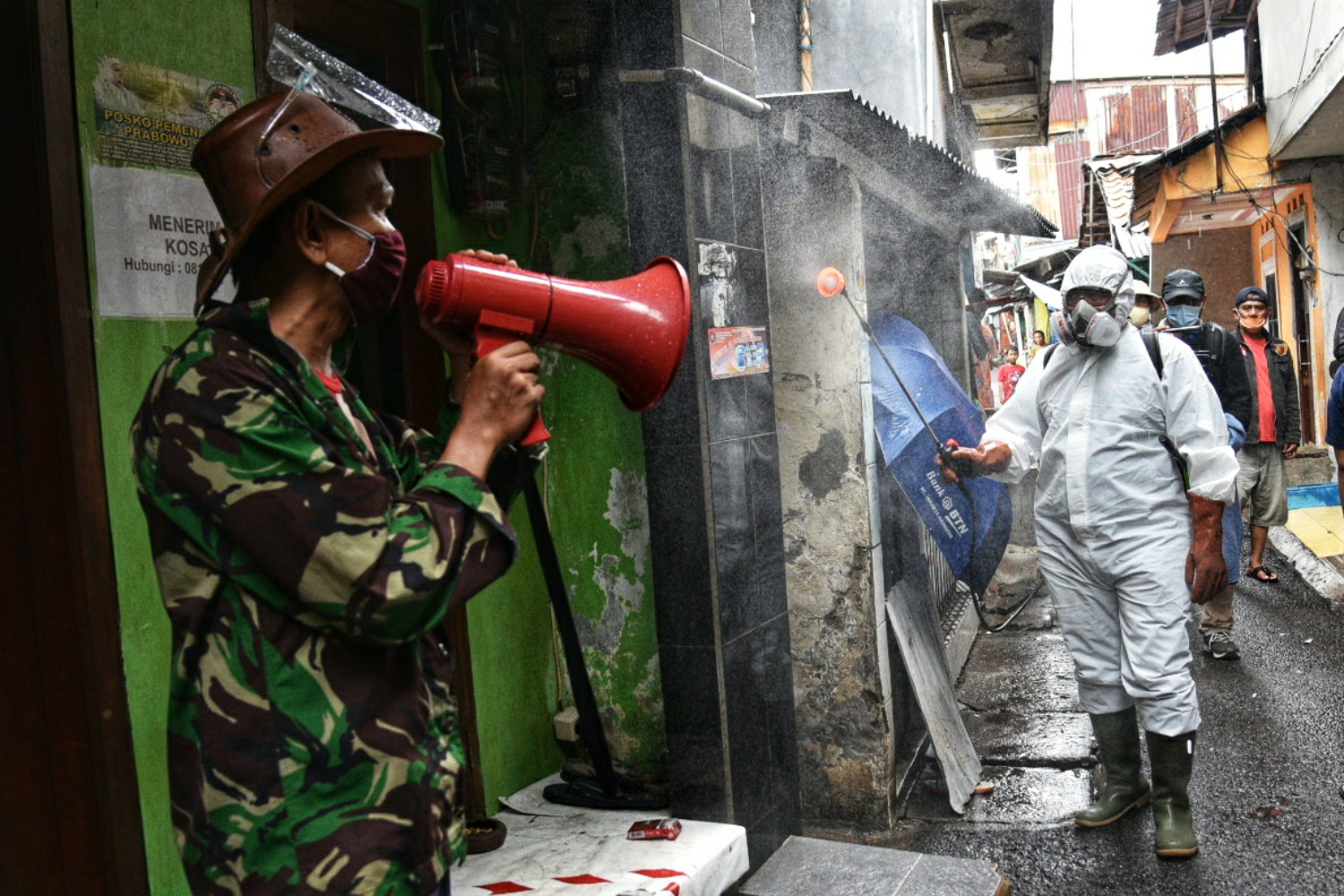 RW Zona Merah DKI Naik Lagi, Jakarta Selatan Terbanyak