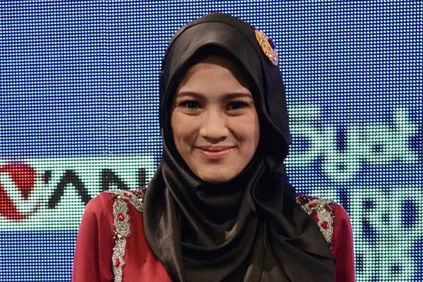 Aktris Alyssa Soebandono.