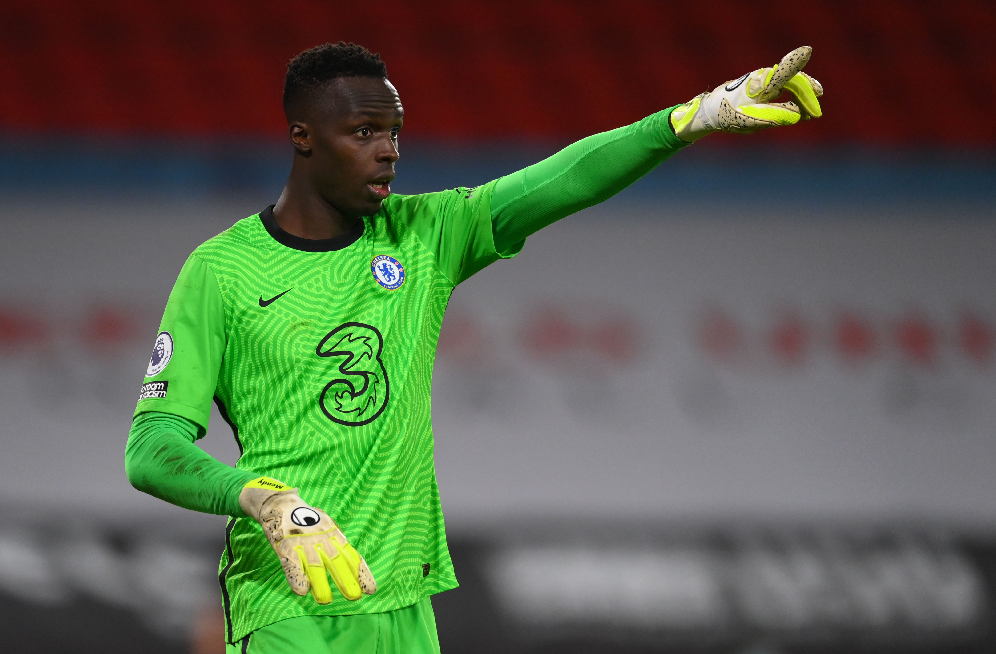 Kiper Chelsea Edouard Mendy