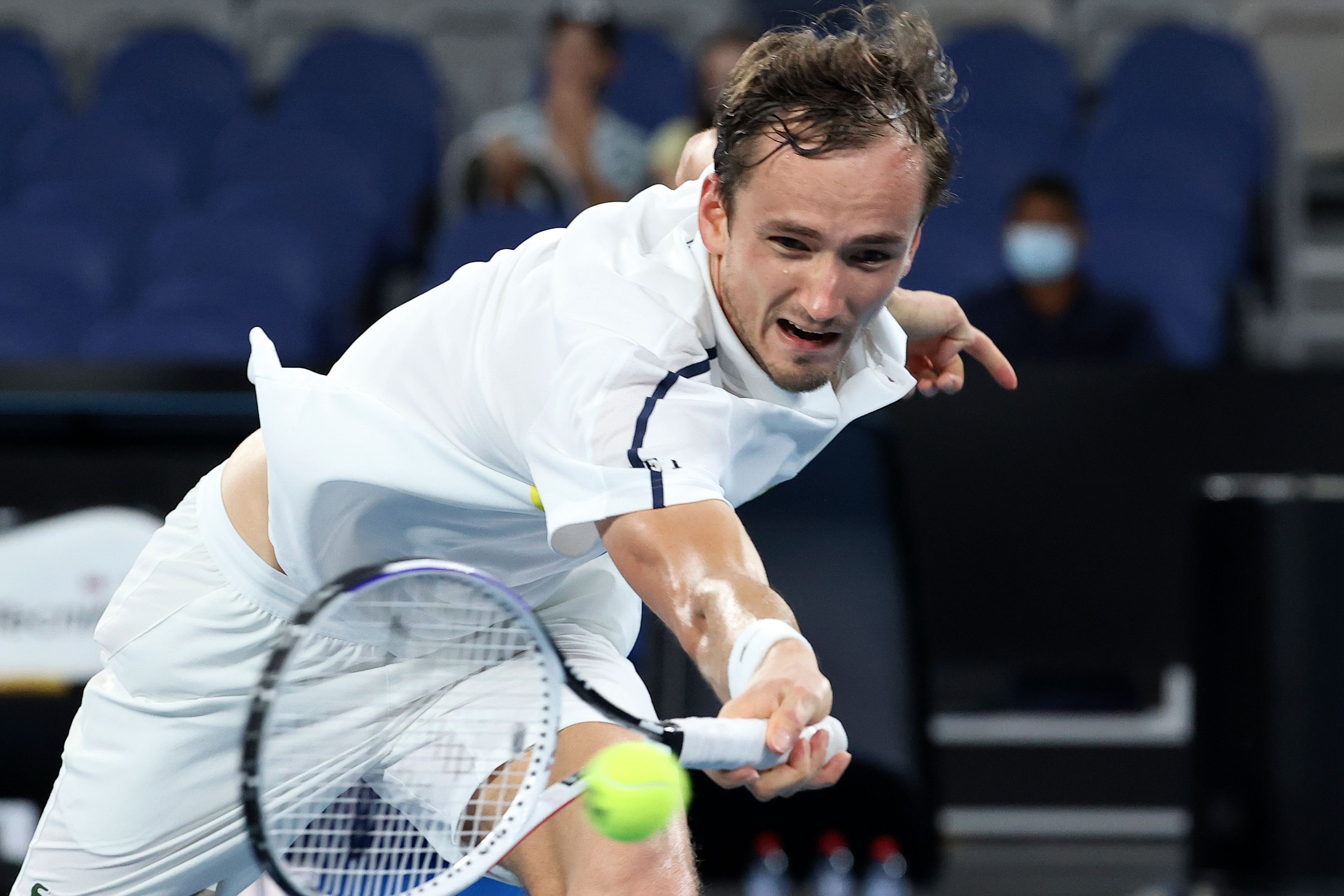 Daniil Medvedev Raih Kemenangan ke-16 Beruntun