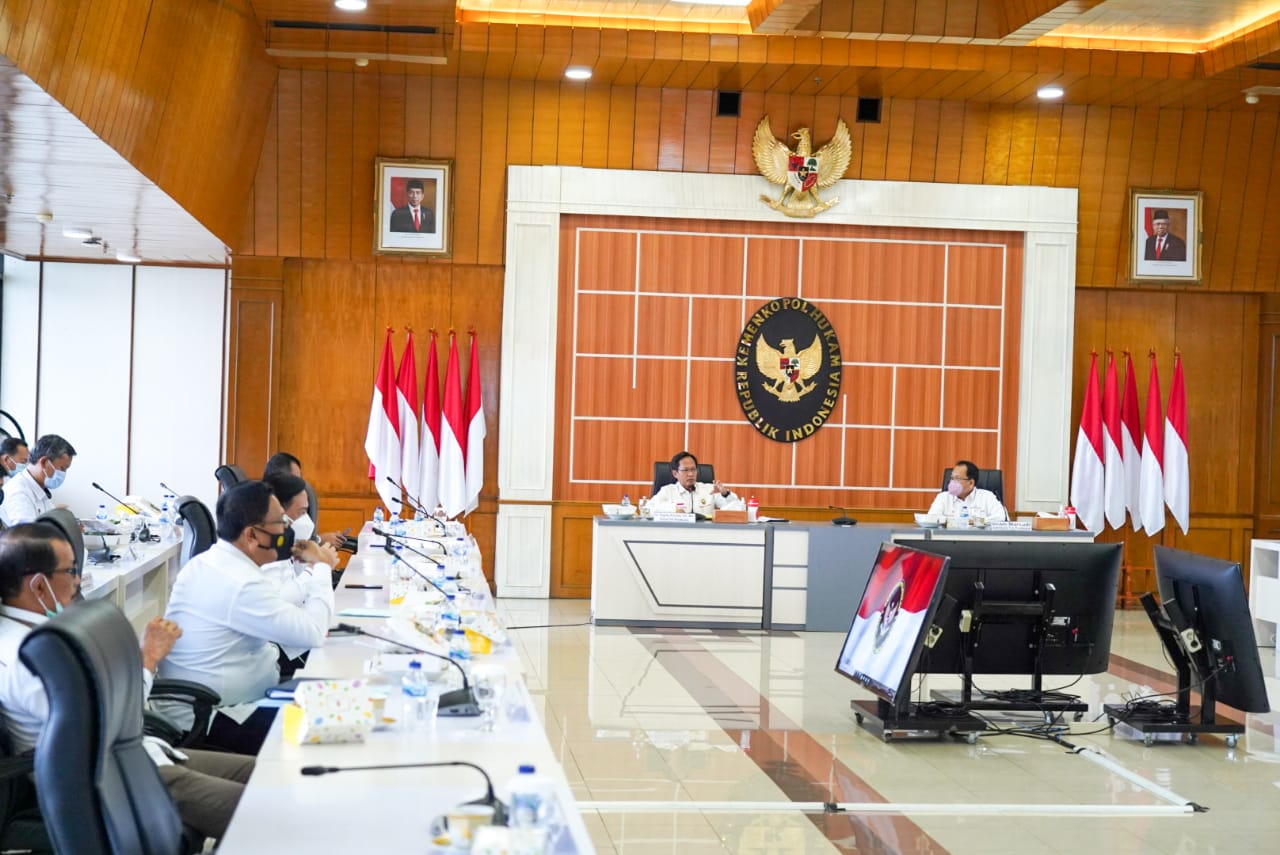 Tim kajian UU ITE Kemenkopolhukam mendengarkan aspirasi masyarakat