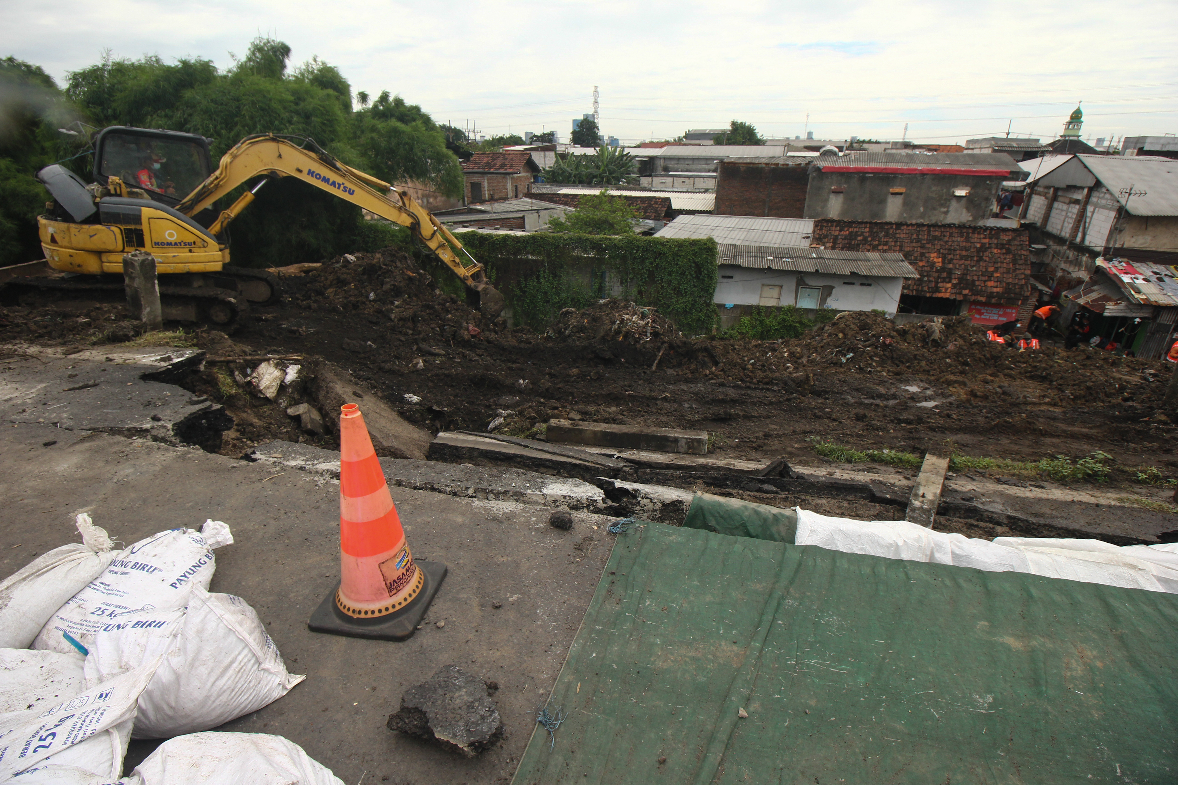 Jalan Tol Cipali Amblas, Contra Flow Diberlakukan di KM 117-126