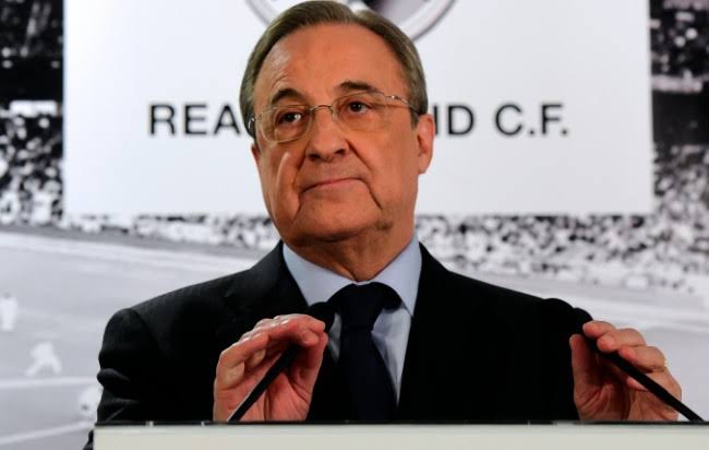 Presiden Real Madrid Positif Covid-19 Berstatus OTG