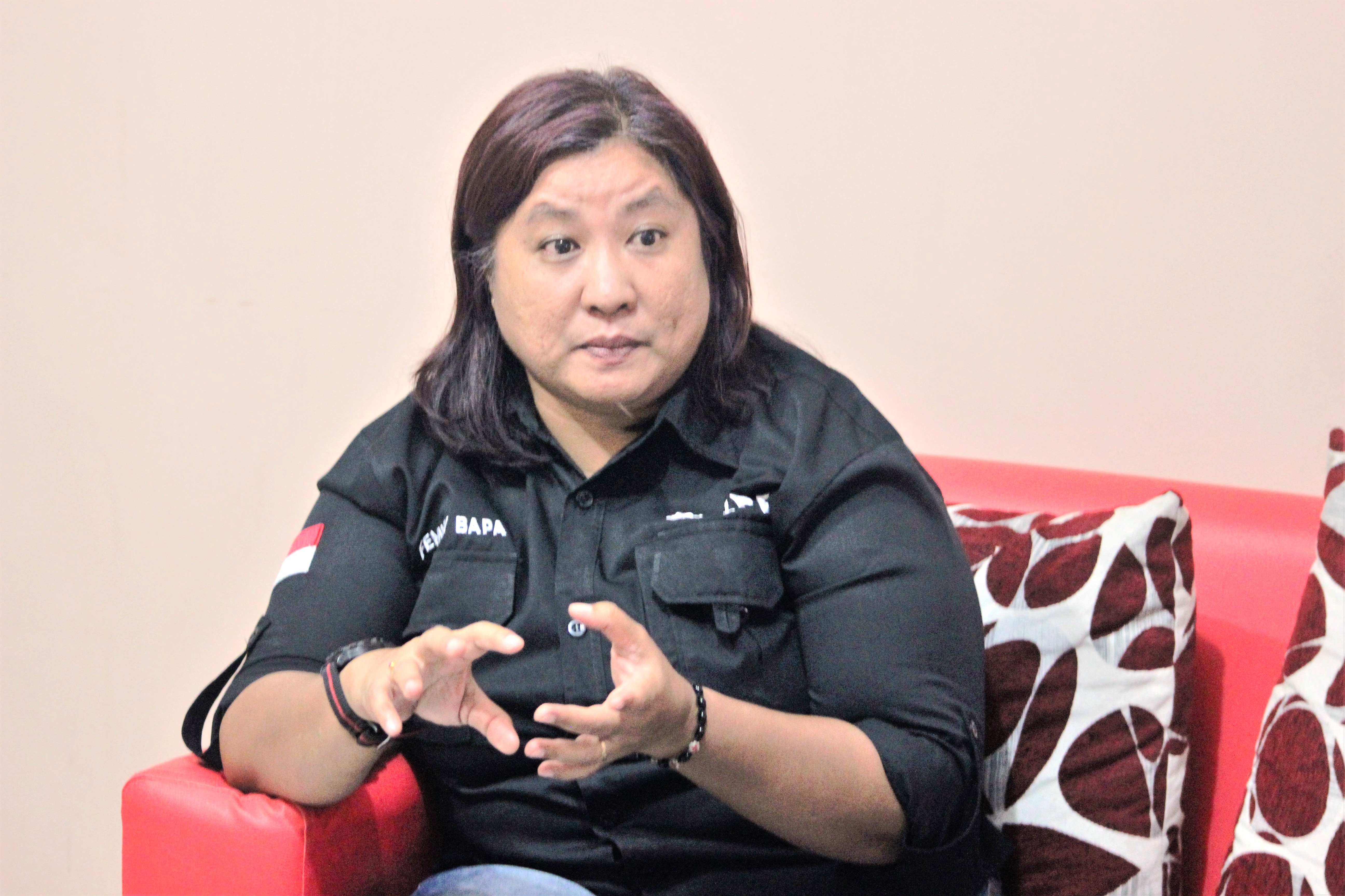 Kepala Dinas Perumahan dan Kawasan Permukiman dan Pertanahan (DPKPP) Kabupaten Sikka Femmy Bapa.