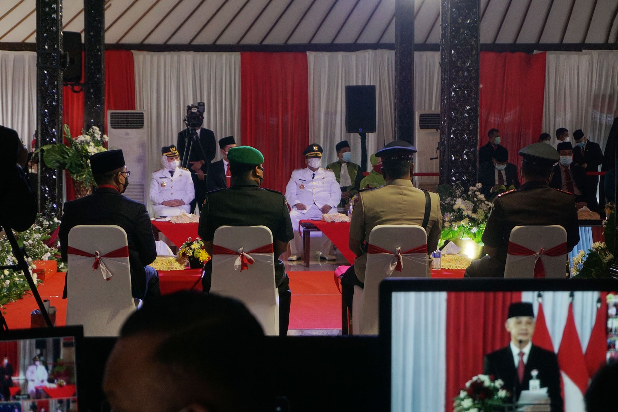 Ganjar Ingatkan Kepala Daerah masih Punya PR Banjir