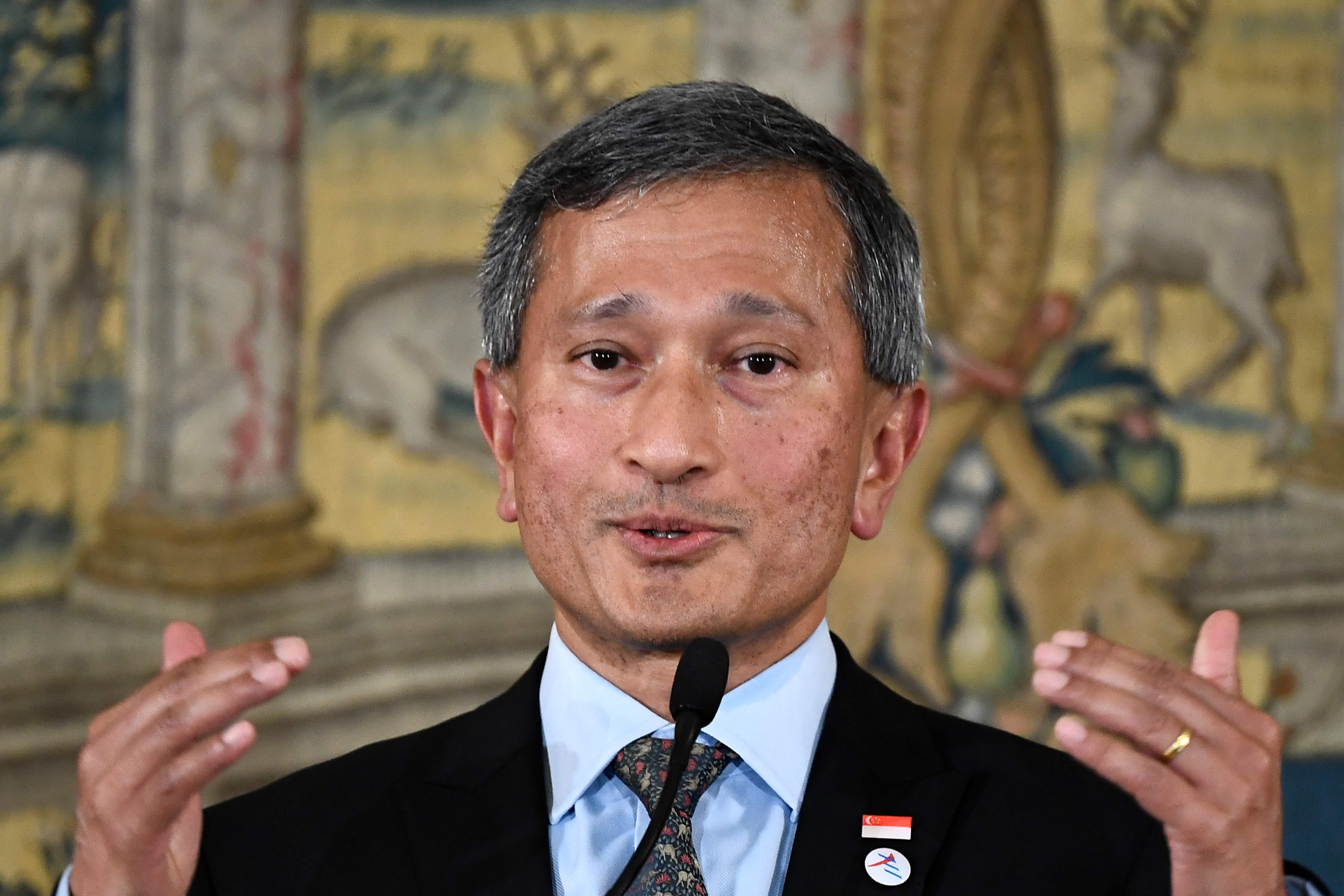 Menteri Luar Negeri Singapura Vivian Balakrishnan.