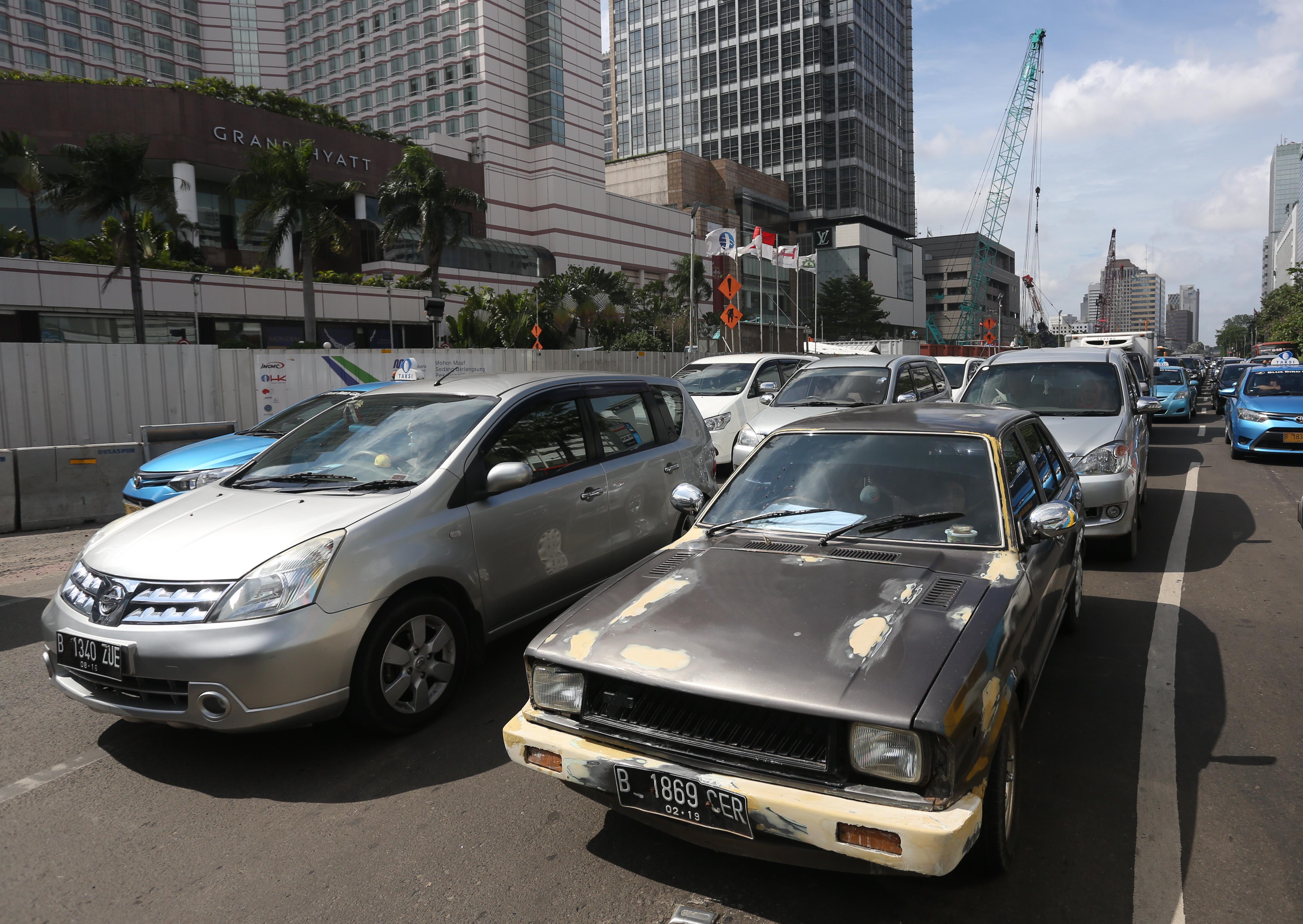 Soal Larangan Mobil Tua, DKI Harus Koordinasi dengan Pusat