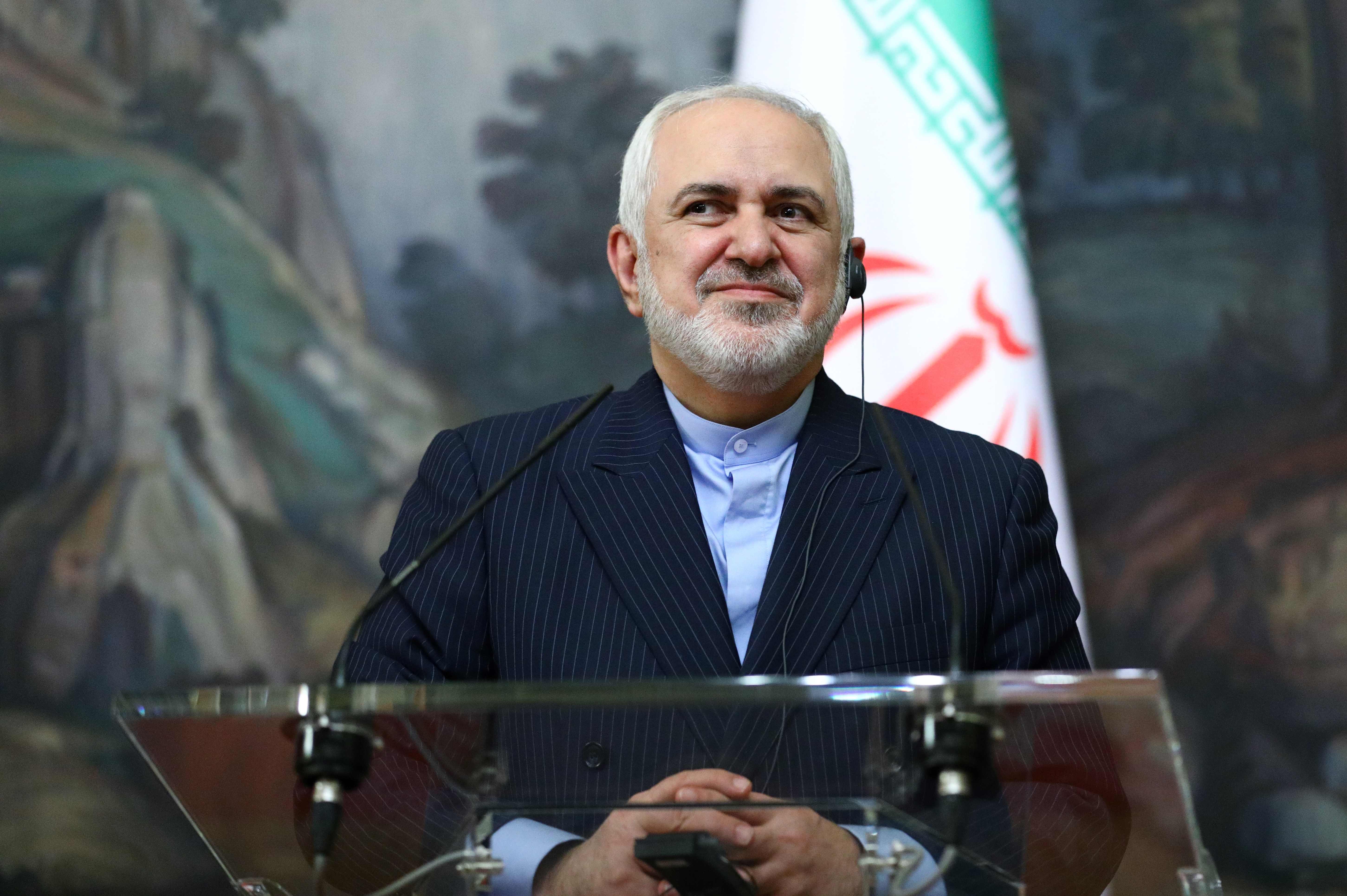 Menteri Luar Negeri Iran Mohammad Javad Zarif.