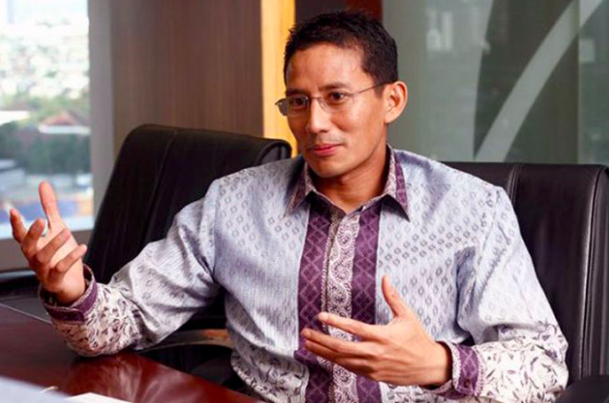 Sandiaga Sumbang Seluruh Gajinya ke Baznas